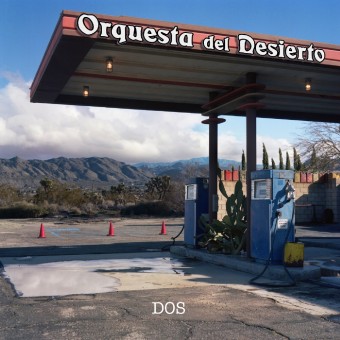 Orquesta Del Desierto - Dos - LP COLOURED