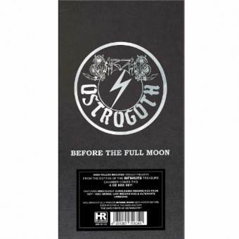 Ostrogoth - Before The Full Moon - 4CD BOX