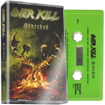 Overkill - Scorched - CASSETTE COLOURED