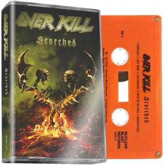 Overkill - Scorched - CASSETTE COLOURED