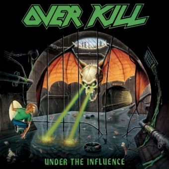 Overkill - Under The Influence - LP COLOURED