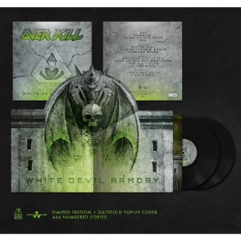 Overkill - White Devil Armory - DOUBLE LP GATEFOLD