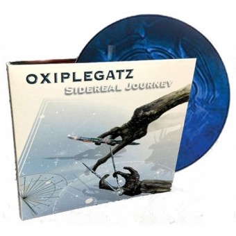 Oxiplegatz - Sidereal Journey - LP Gatefold Coloured