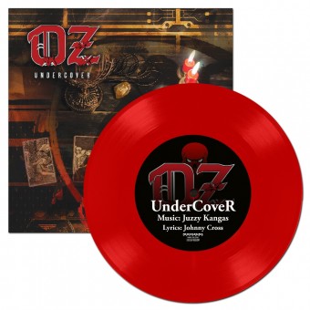Oz - Undercover / Wicked Vices - 7" vinyl coloured