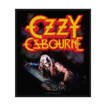 Ozzy Osbourne - Bark At The Moon - Patch