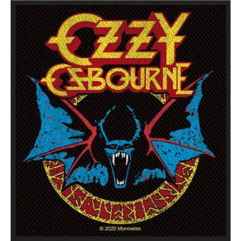 Ozzy Osbourne - Bat - Patch