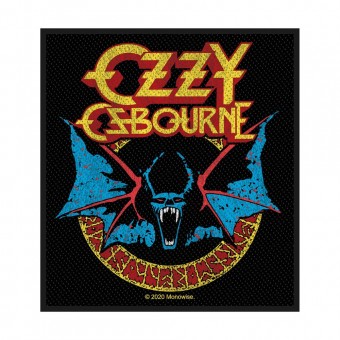 Ozzy Osbourne - Bat - Patch