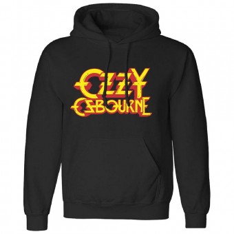 Ozzy Osbourne - Ozzy Logo - Hooded Sweat Shirt (Men)