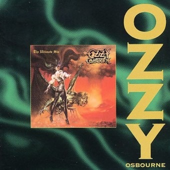 Ozzy Osbourne - The Ultimate Sin - CD
