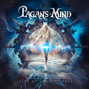 Pagan's Mind - Full Circle - Live At Center Stage - 2CD + DVD digipak