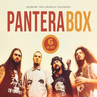 Pantera - Box (Legendary Radio Brodcast Recordings) - 6CD DIGISLEEVE