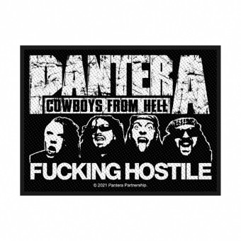 Pantera - Fucking Hostile - Patch
