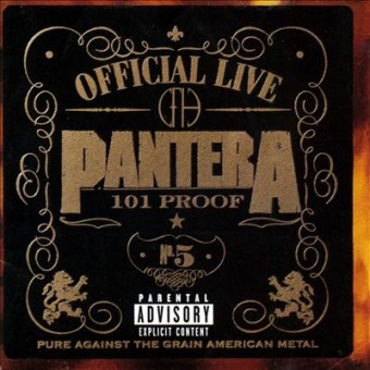 Pantera - Official Live 101 Proof - DOUBLE LP GATEFOLD