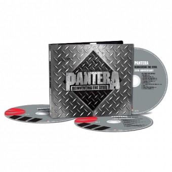 Pantera - Reinventing The Steel [20th Anniversary] - 3CD