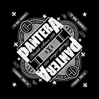 Pantera - Stronger Than All - Bandana