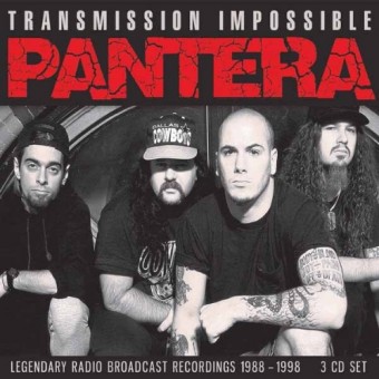 Pantera - Transmission Impossible (Radio Broadcasts) - 3CD DIGIPAK