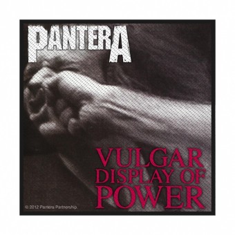 Pantera - Vulgar Display Of Power - Patch