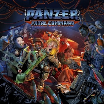 Pänzer - Fatal Command - CD