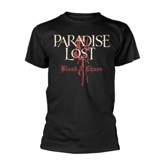 Paradise Lost - Blood And Chaos - T-shirt (Men)