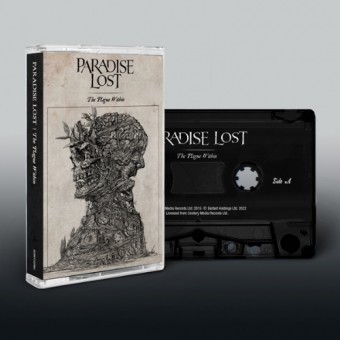 Paradise Lost - The Plague Within - CASSETTE