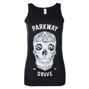 Parkway Drive - Skull - T-shirt Tank Top (Women)