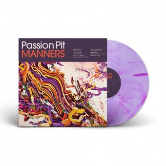 Passion Pit - Manners (15th Anniversary) - LP Gatefold Coloured