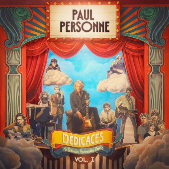 Paul Personne - Dédicaces (My Spéciales Personnelles Covers) Vol. 1 - LP