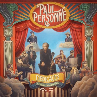 Paul Personne - Dédicaces (My Spéciales Personnelles Covers) Vol. 2 - CD