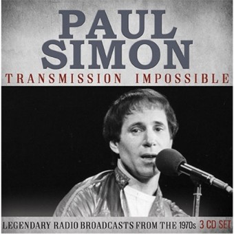 Paul Simon - Transmission Impossible (Radio Broadcasts) - 3CD DIGIPAK