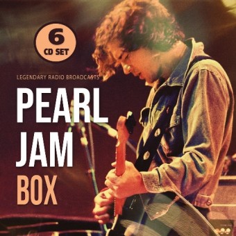 Pearl Jam - Box (Legendary Radio Brodcast Recordings) - 6CD DIGISLEEVE