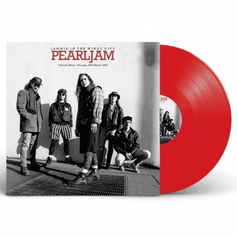 Pearl Jam - Jammin In The Windy City (FM Broadcast) - LP COLOURED