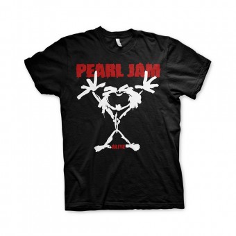Pearl Jam - Stickman - T-shirt (Men)
