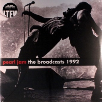 Pearl Jam - The Broadcasts 1992 - DOUBLE LP GATEFOLD