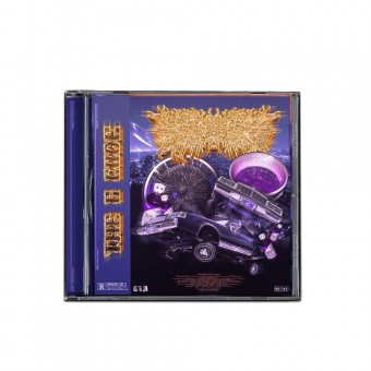 PeelingFlesh - The G Code - CD