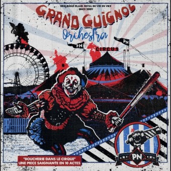 Pensées Nocturnes - Grand Guignol Orchestra - CD DIGIPAK