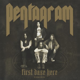 Pentagram - First Daze Here - LP COLOURED