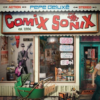 Pepe Deluxe - Comix Sonix - DOUBLE LP GATEFOLD