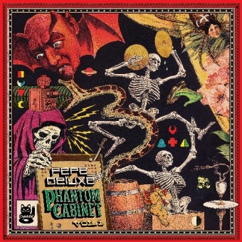 Pepe Deluxe - Phantom Cabinet Vol. 1 - DOUBLE LP GATEFOLD