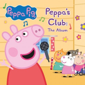 Peppa Pig - Peppa´s Club: The Album - CD