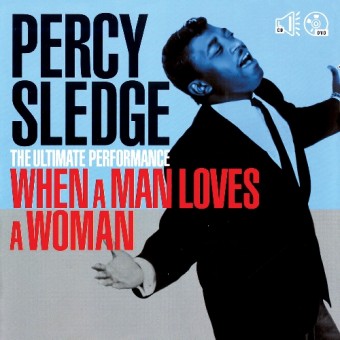 Percy Sledge - The Ultimate Performance - CD + DVD