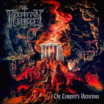 Perdition Temple - The Tempter's Victorious - 2CD DIGIPAK