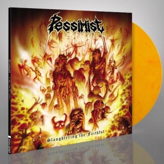 Pessimist - Slaughtering The Faithful - LP Gatefold Coloured + Digital