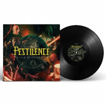 Pestilence - Levels Of Perception - LP