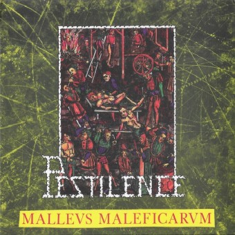 Pestilence - Mallevs Malleficarvm - CD