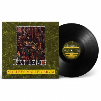 Pestilence - Mallevs Malleficarvm - LP