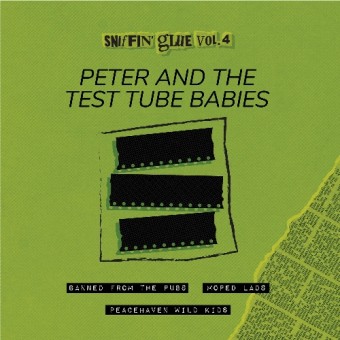 Peter And The Test Tube Babies - Banned From The Pubs - 7" vinyl coloured