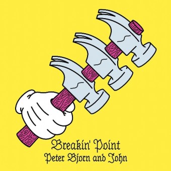 Peter Bjorn and John - Breakin' Point - CD DIGIPAK