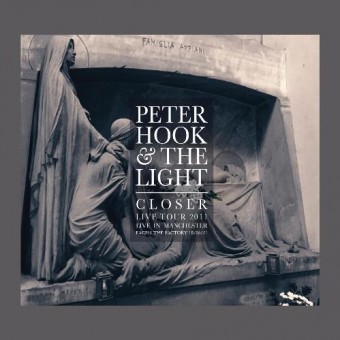 Peter Hook & The Light - Closer Live Tour 2011 - Live In Manchester - 2CD DIGIPAK