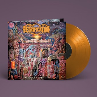 Petrification - Sever Sacred Light - LP Gatefold Coloured