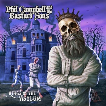 Phil Campbell And The Bastard Sons - Kings Of The Asylum - CD DIGIPAK